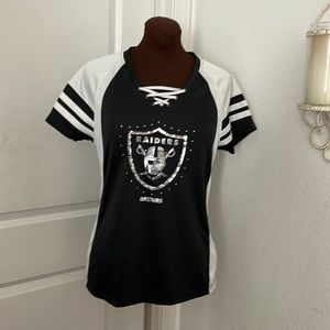 Women's RAIDERS Tshirt - Large